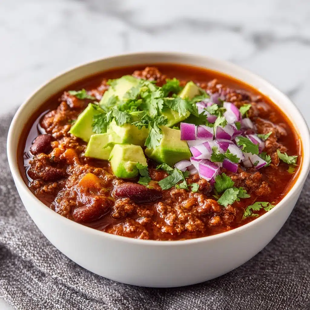 The Best Sunday Chili Recipe