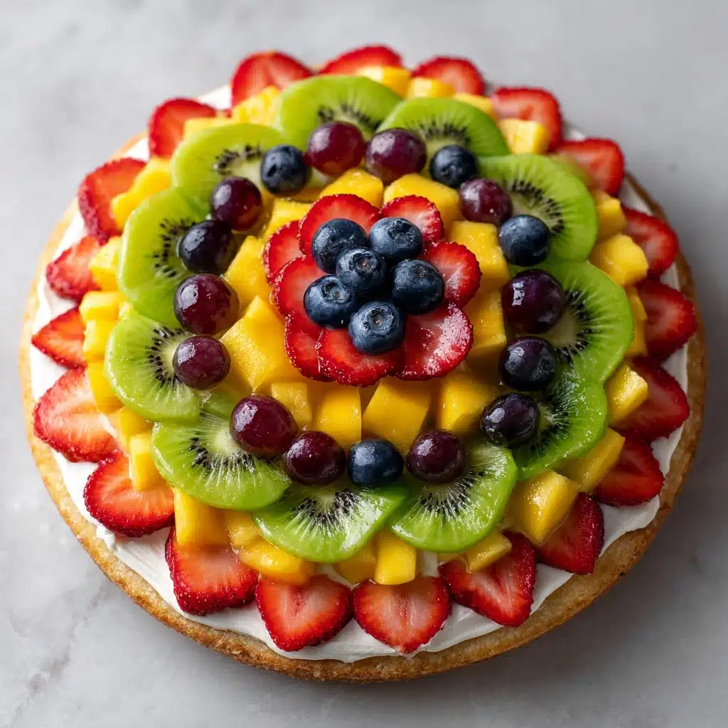 Fruit Pizza Recipe - Recipe Image