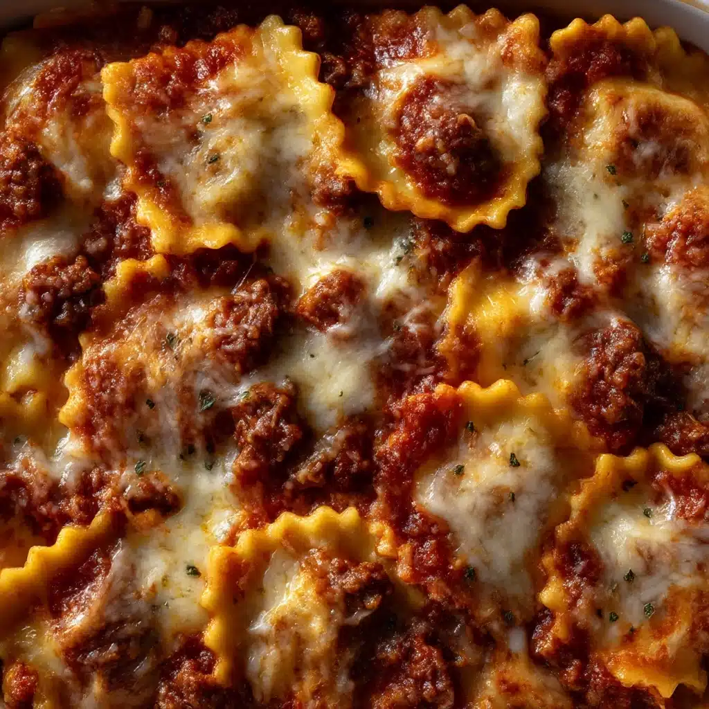 Crockpot Ravioli Lasagna Recipe