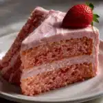 Best Ever Strawberry Cake Recipe