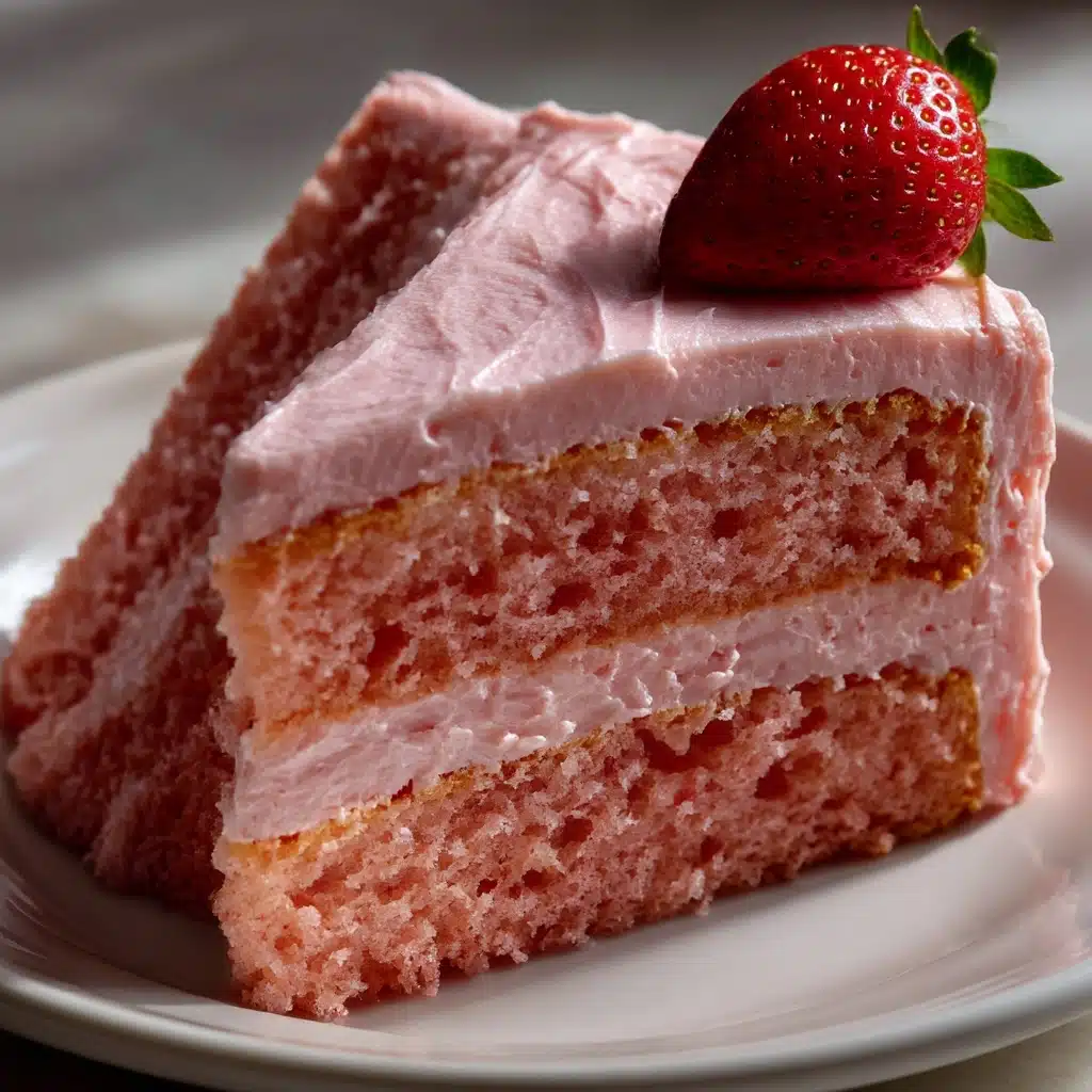Best Ever Strawberry Cake Recipe