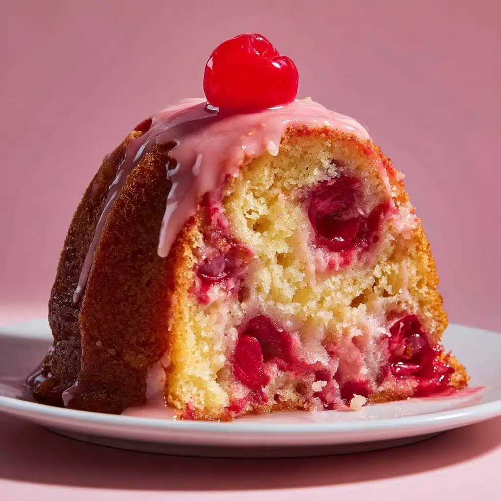 Shirley Temple Cake Recipe
