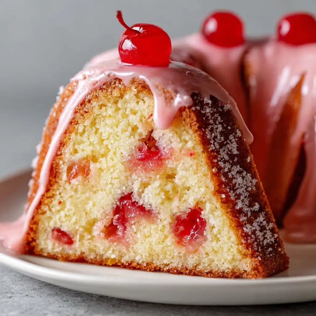 Shirley Temple Cake Recipe - Recipe Image