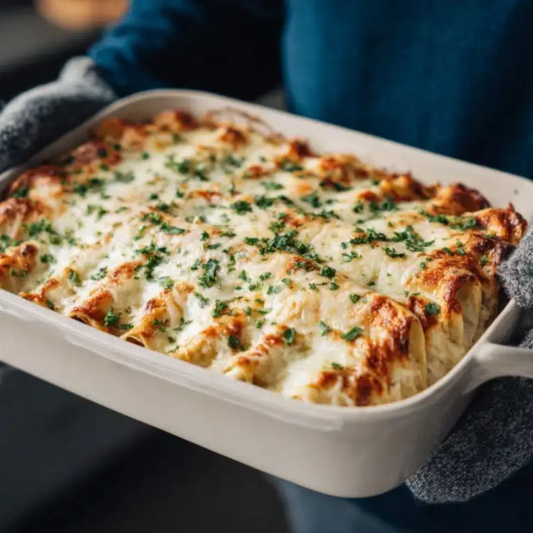 Simple Enchiladas Verdes Recipe