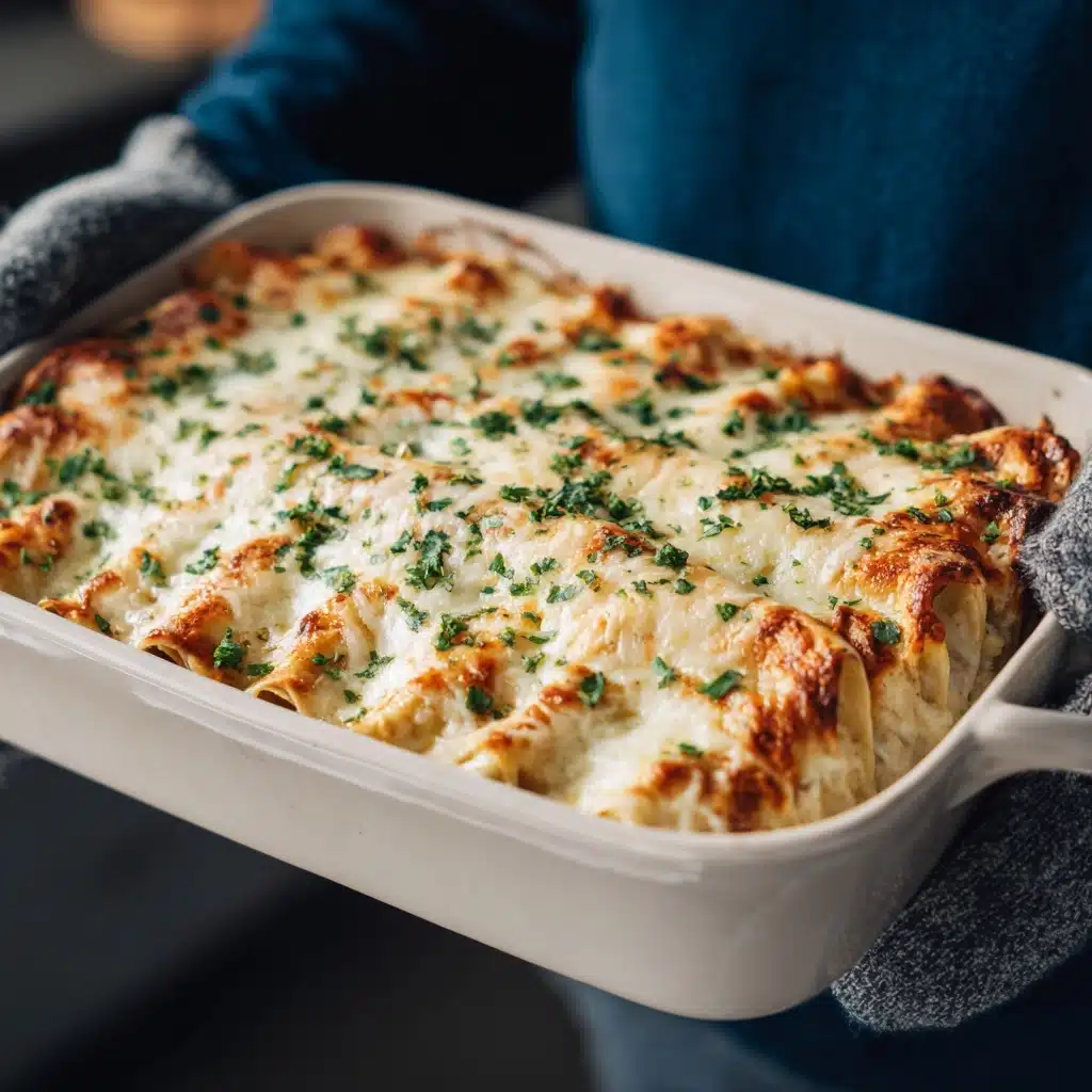 Simple Enchiladas Verdes Recipe