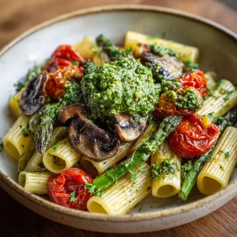 Pasta with Walnut Pesto Recipe