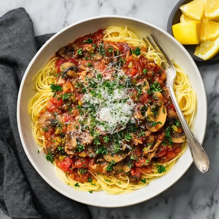 Instant Pot Chicken Cacciatore Recipe