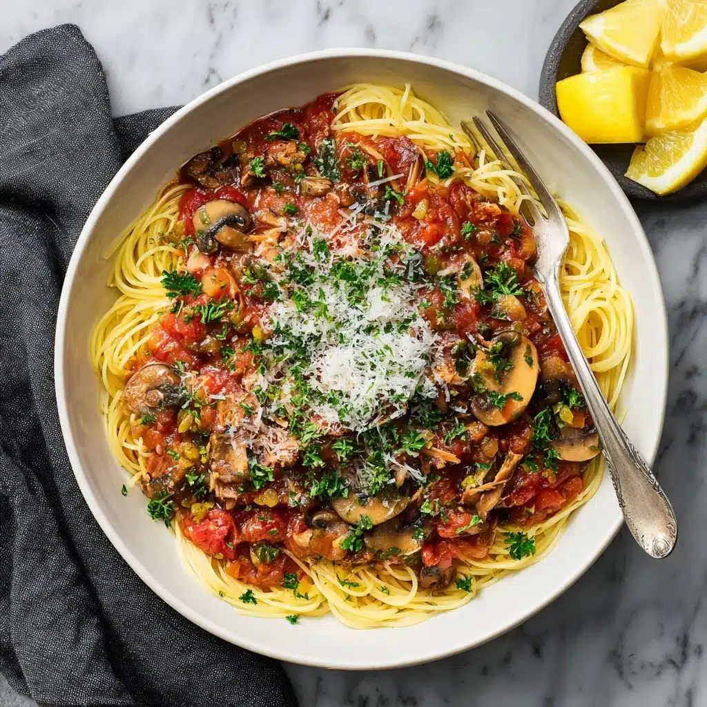 Instant Pot Chicken Cacciatore Recipe
