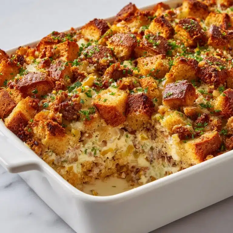 Chicken Wild Rice Casserole Recipe