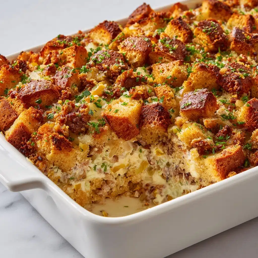 Chicken Wild Rice Casserole Recipe