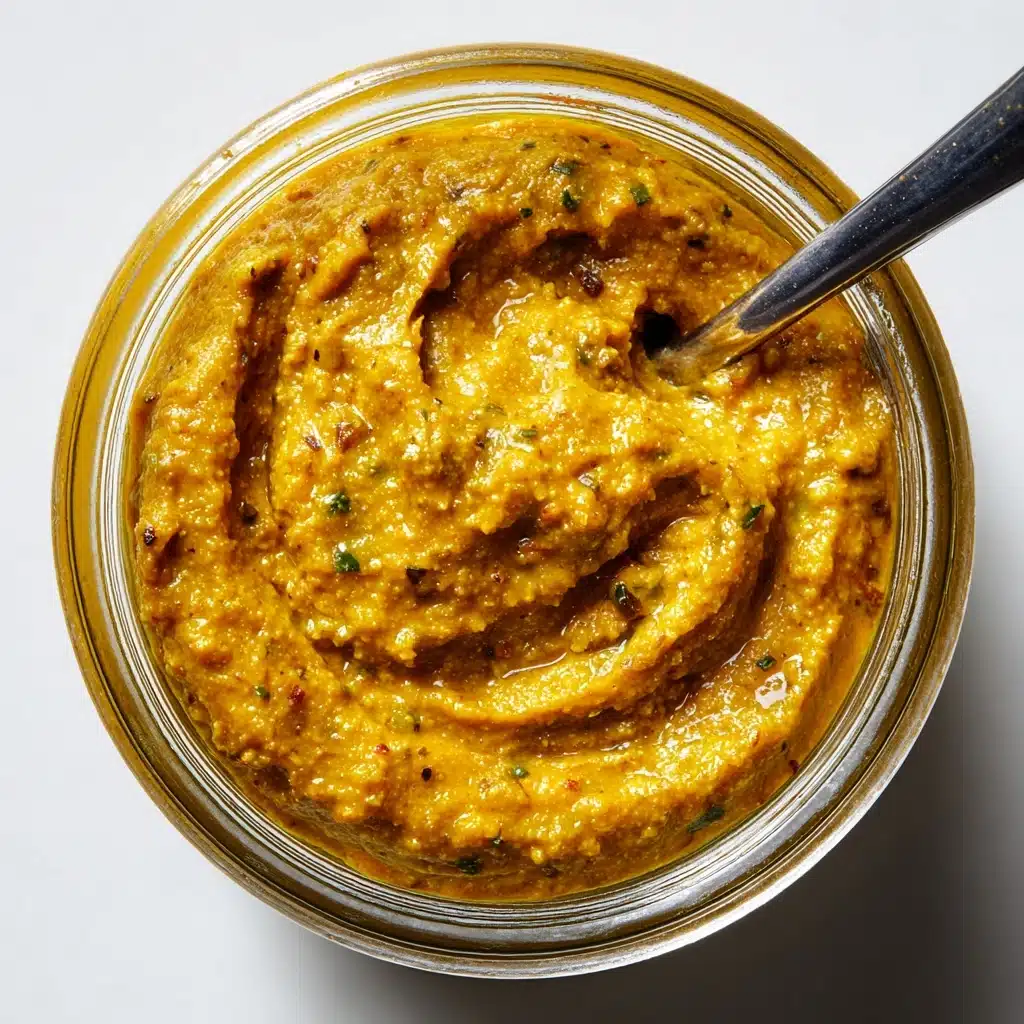 Easy Thai Yellow Curry Paste Recipe