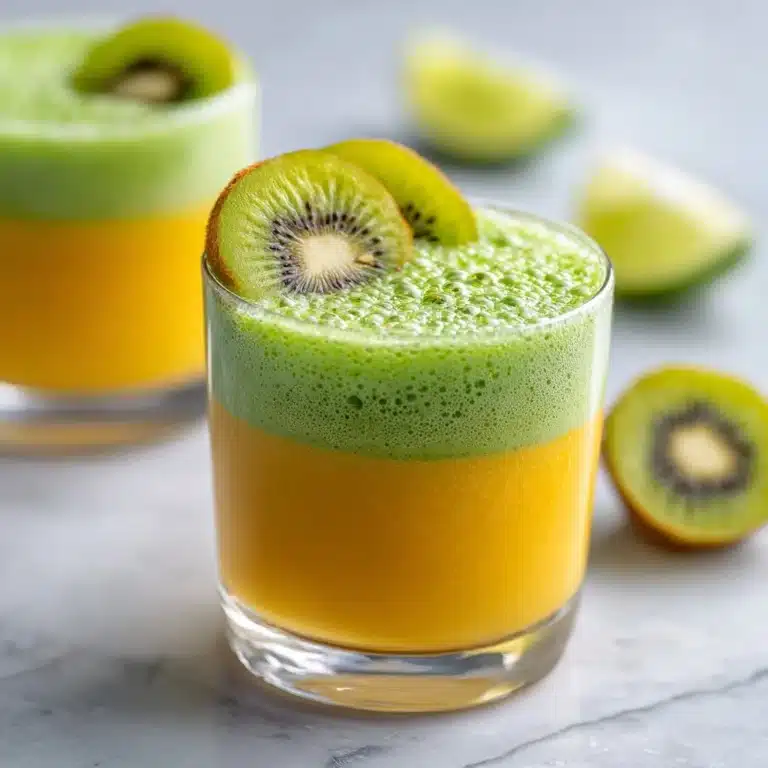 Mango Kiwi Coolers Recipe