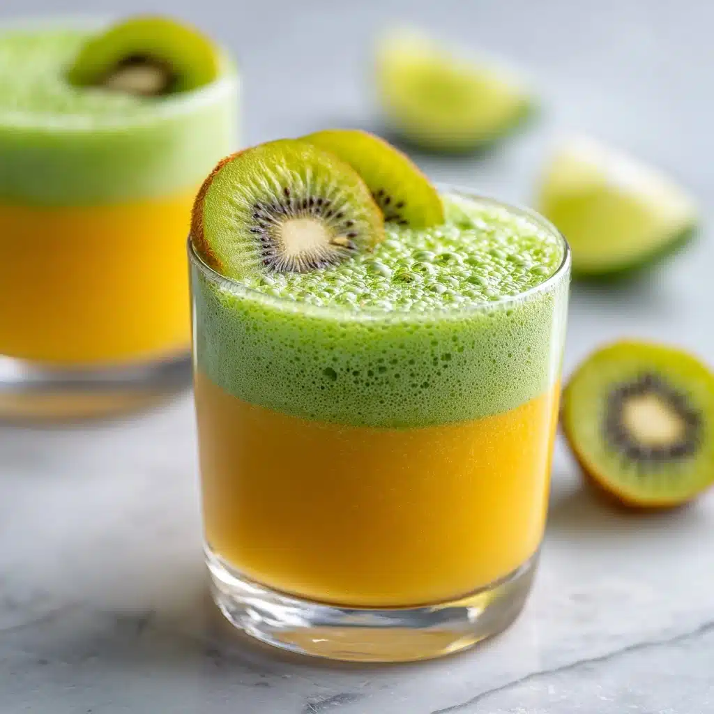 Mango Kiwi Coolers Recipe - Recipe Image