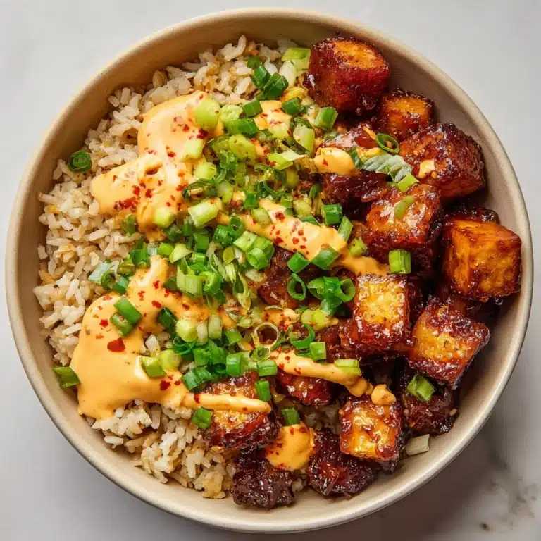 Chili Crunch Tofu Recipe