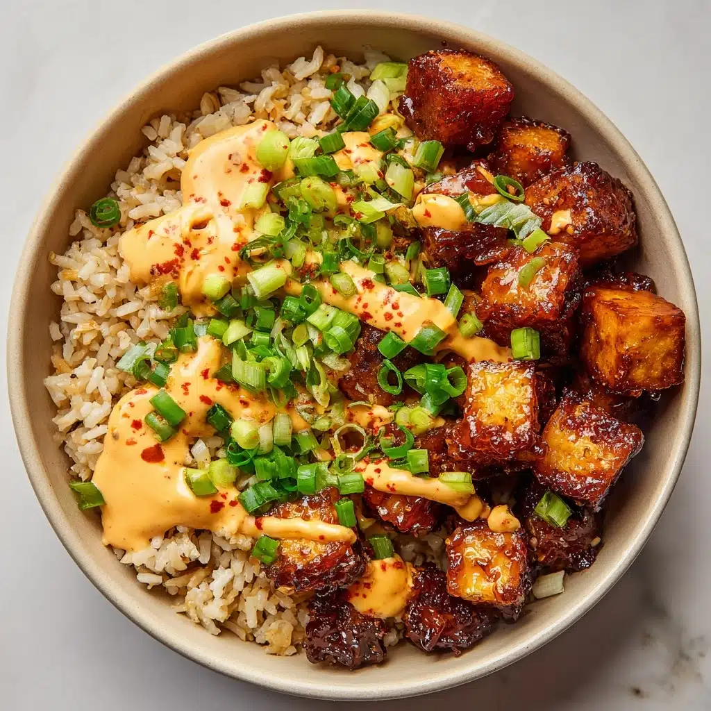 Chili Crunch Tofu Recipe
