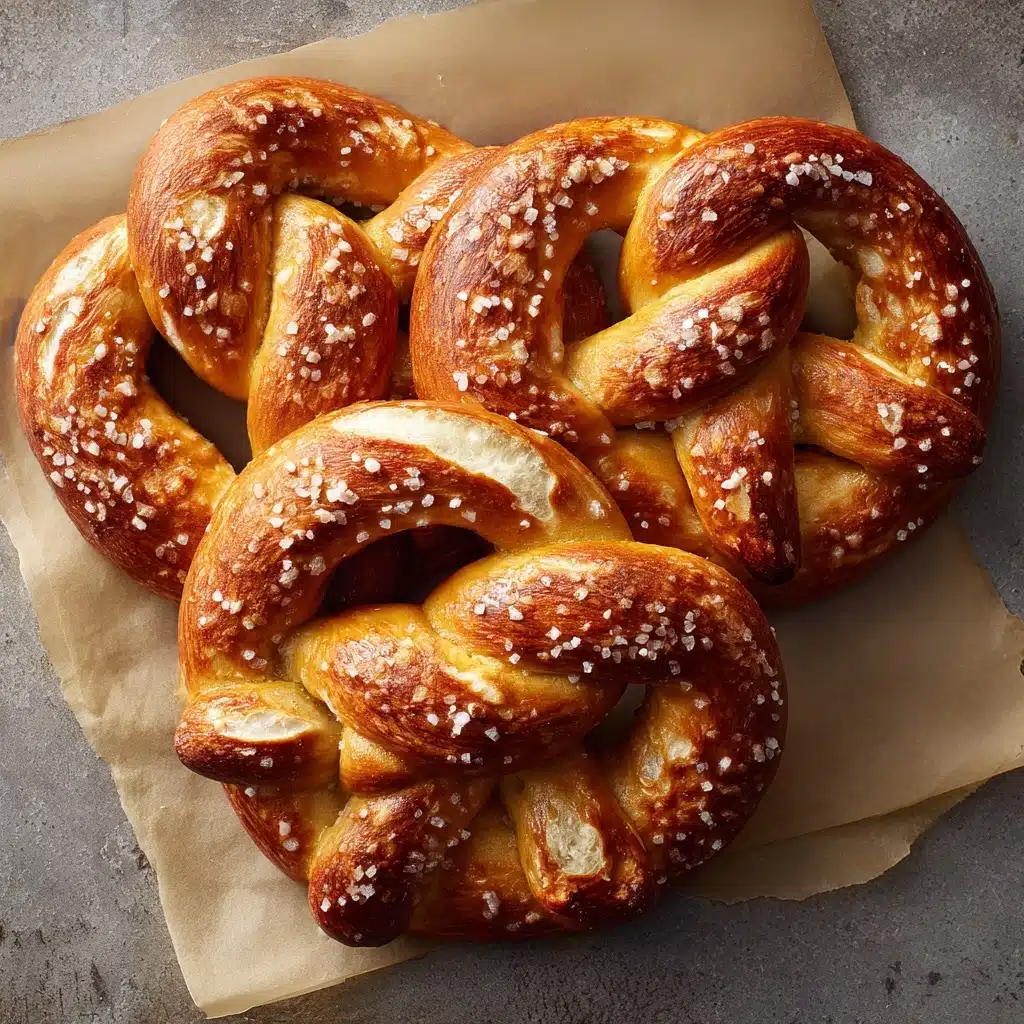 Basic Soft Pretzels Recipe - Recipe Image