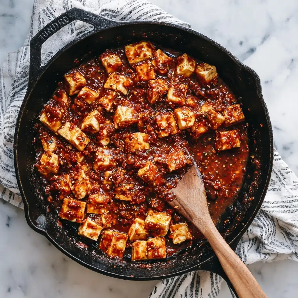 Spicy Sofritas Tofu Recipe - Recipe Image