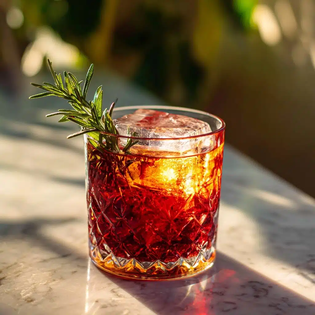 Merry Mocktail Recipe - Recipe Image