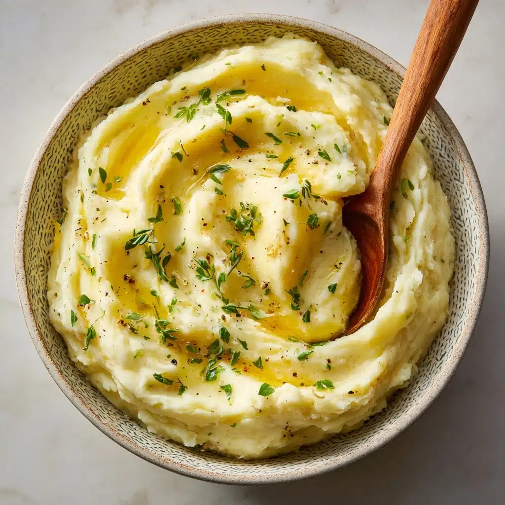 Instant Pot Mashed Potatoes Recipe