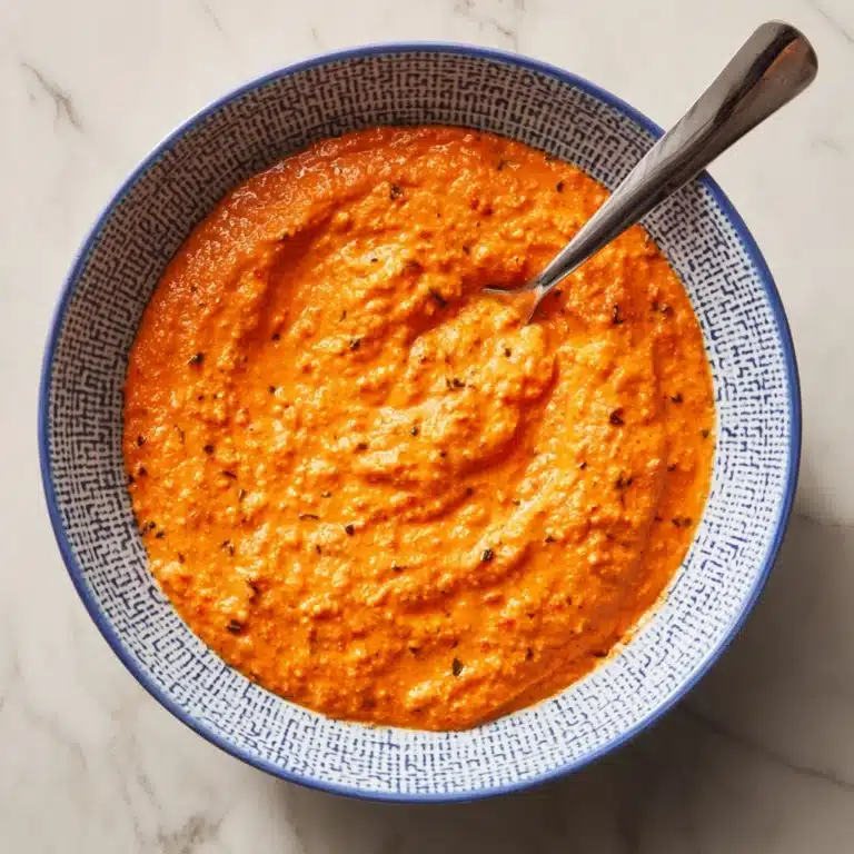 5 Minute Romesco Sauce Recipe