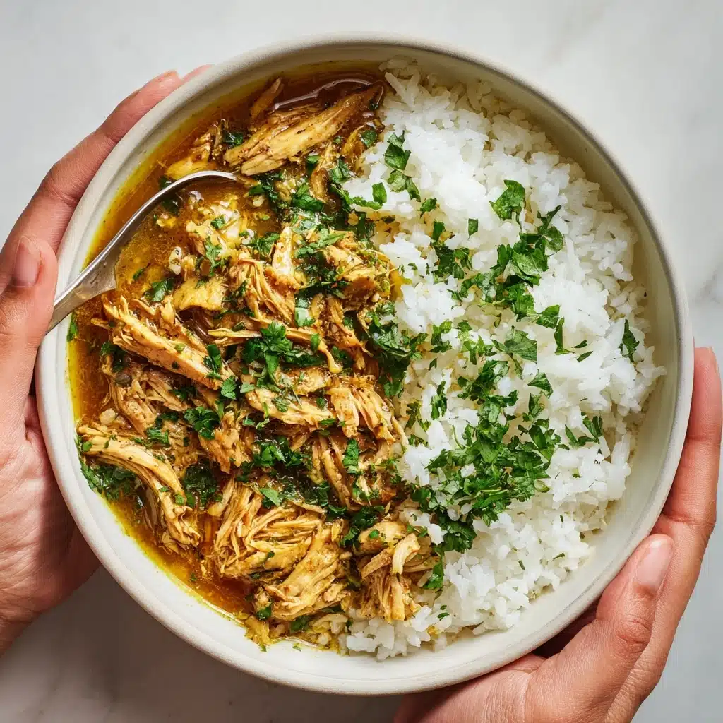 Instant Pot Coconut Tandoori-Inspired Chicken Recipe