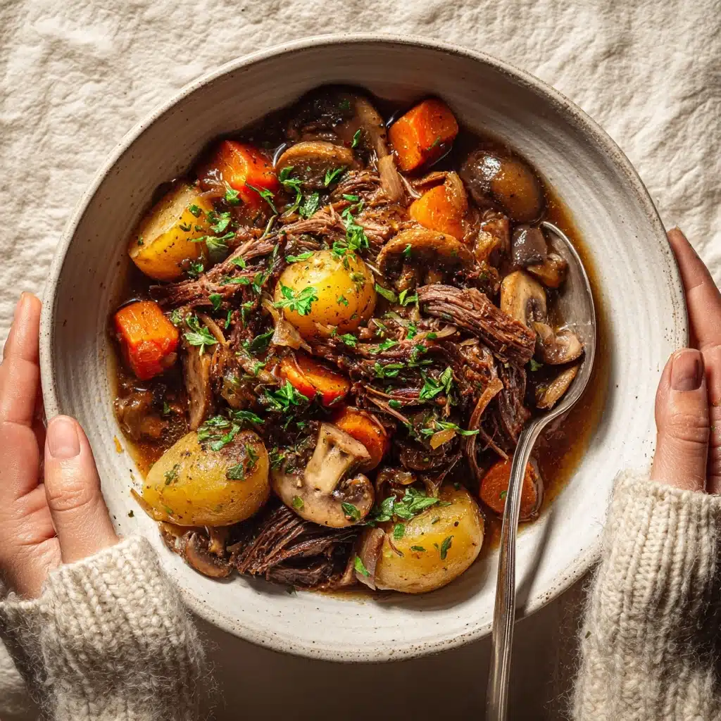 Instant Pot Pot Roast Recipe - Recipe Image