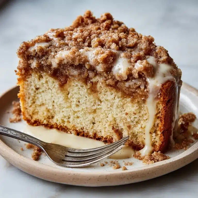 Carrot Cake Coffee Cake Recipe