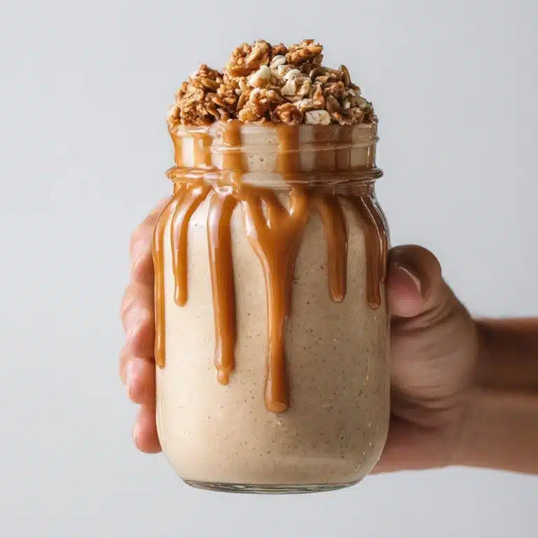Autumn Glow Milkshake Recipe