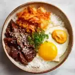Korean BBQ Yum Yum Rice Bowls Recipe
