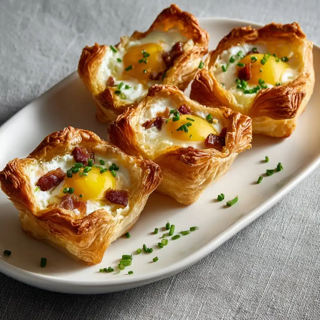 Ham, Egg, and Cheese Brunch Cups Recipe