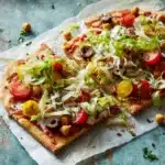 Chopped Salad Pizza Recipe