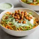 Rainbow Power Salad with Roasted Chickpeas Recipe
