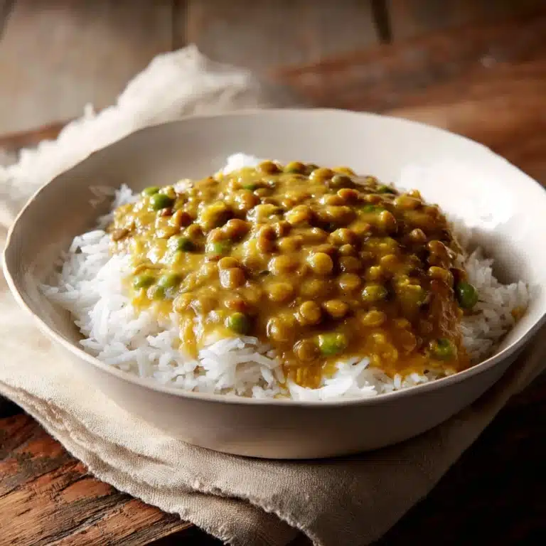 Kabocha Squash Lentil Curry Recipe