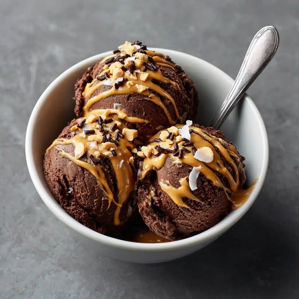 Chocolate Banana Naturally Sweet Ice Cream Recipe