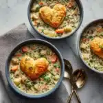 Slow Cooker Chicken Pot Pie Soup Recipe
