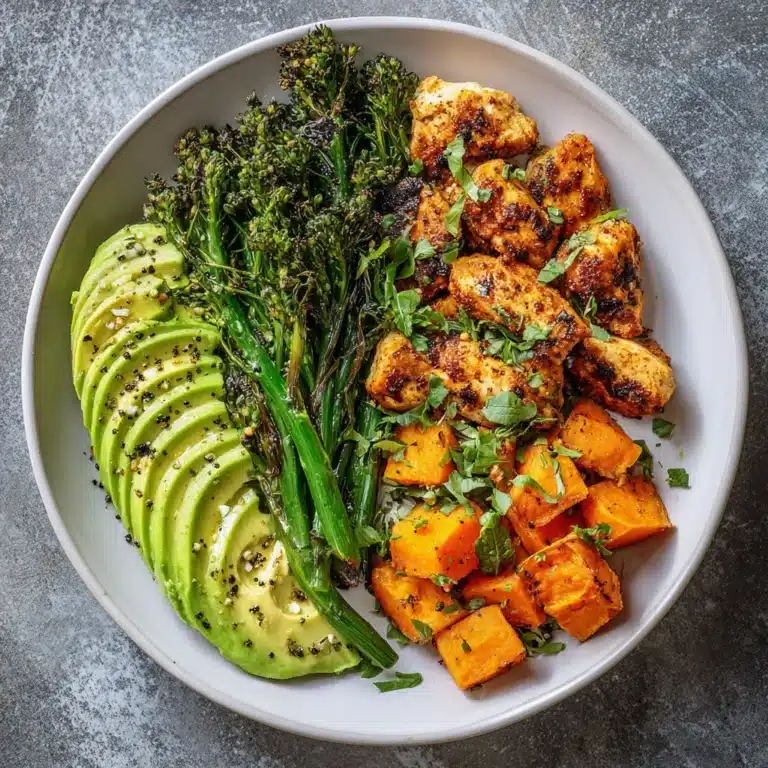 Spicy Chicken and Sweet Potato Meal Prep Magic Recipe