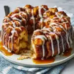 Pumpkin Caramel Monkey Bread Recipe