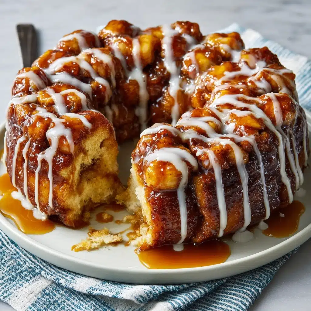 Pumpkin Caramel Monkey Bread Recipe