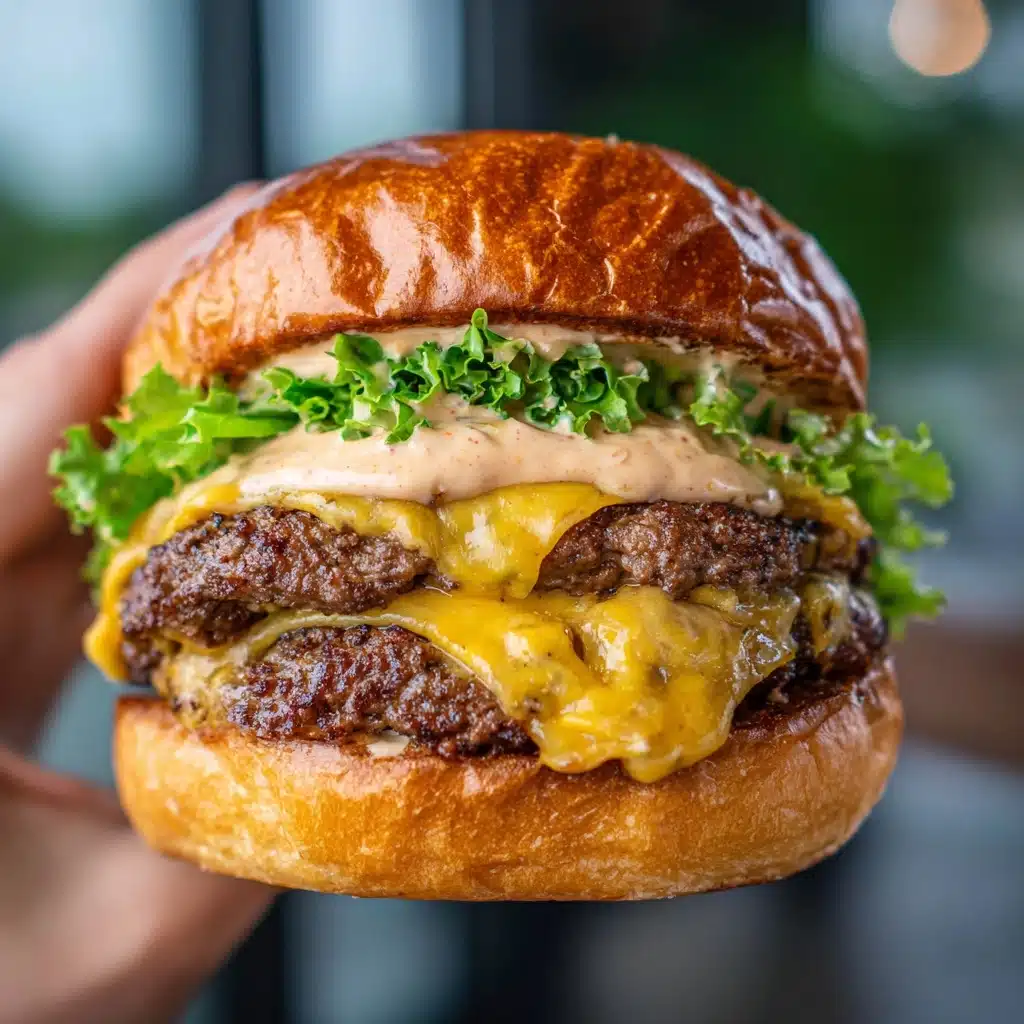 Smash Burgers with House Sauce Recipe