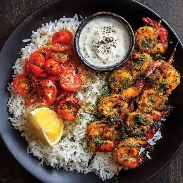 Chimichurri Shrimp with Tomatoes Recipe