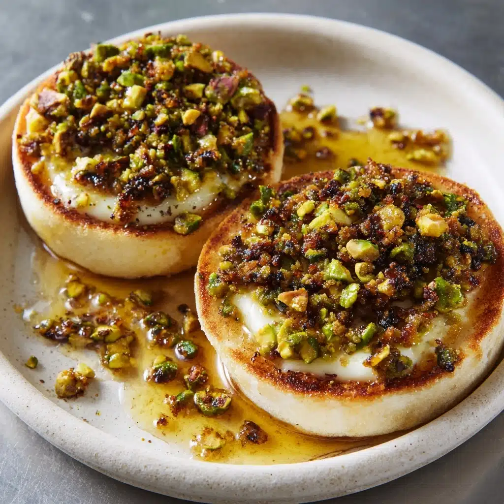 English Muffin Baklava Recipe