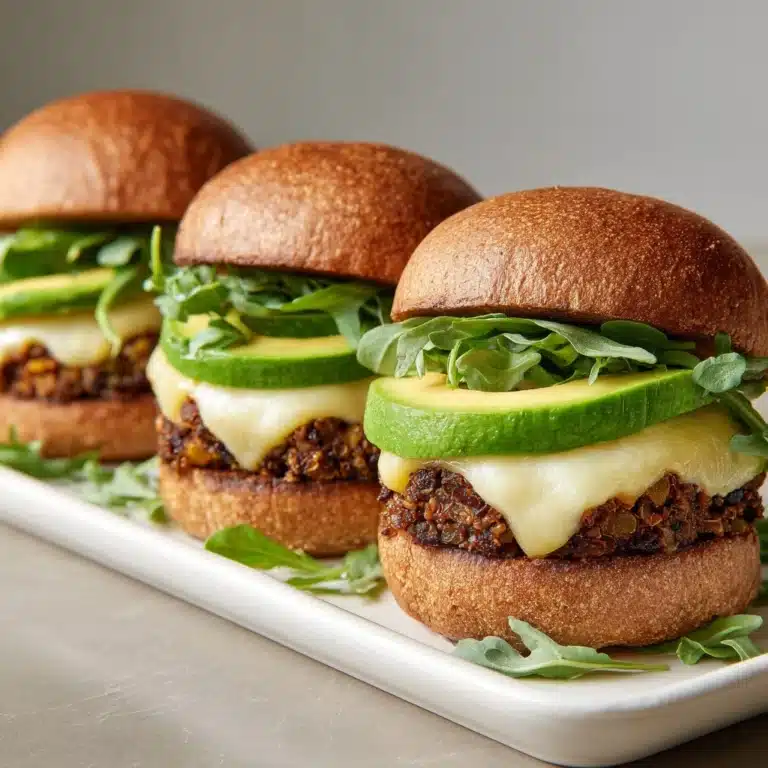 Ultimate Wild Rice Burgers Recipe