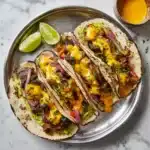 Vegan Sheet Pan Fajitas with Chipotle Queso Recipe