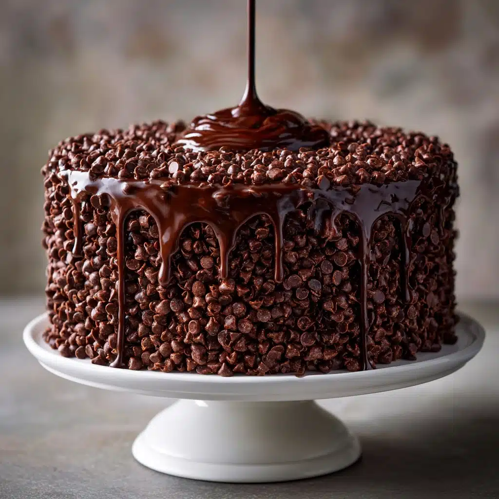 Blackout Chocolate Cake Recipe - Recipe Image