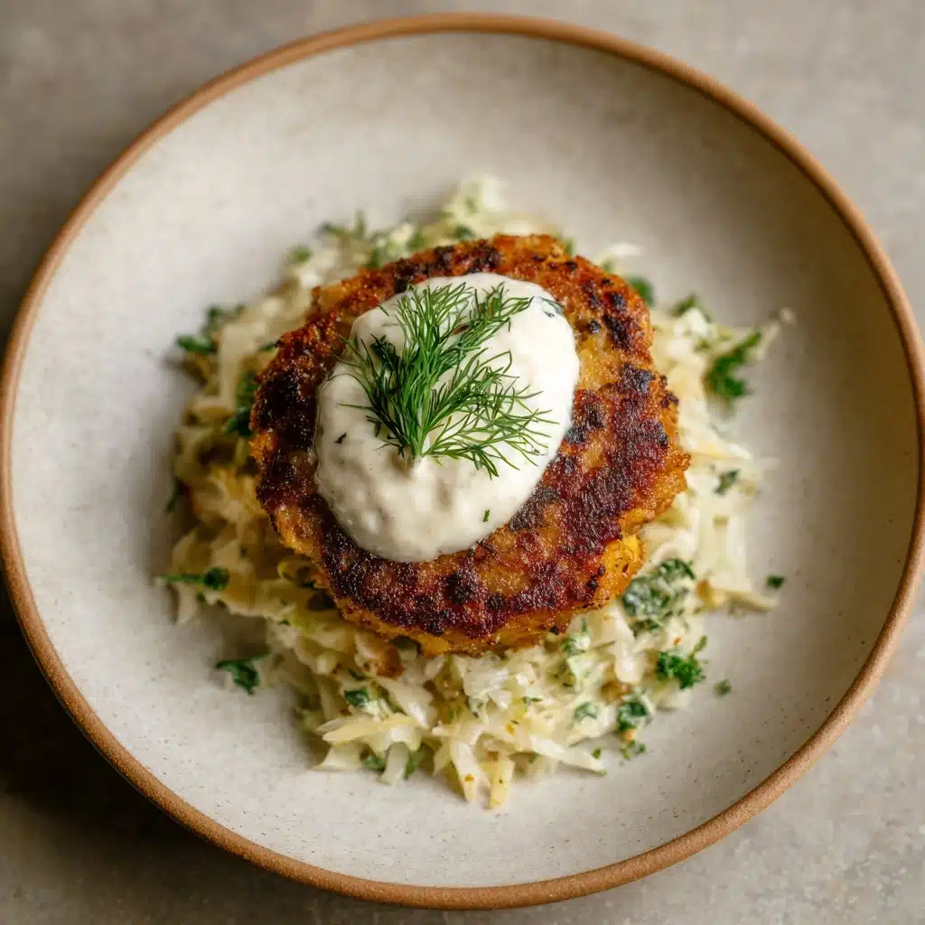 Yummy Salmon Burgers with Slaw Recipe - Recipe Image
