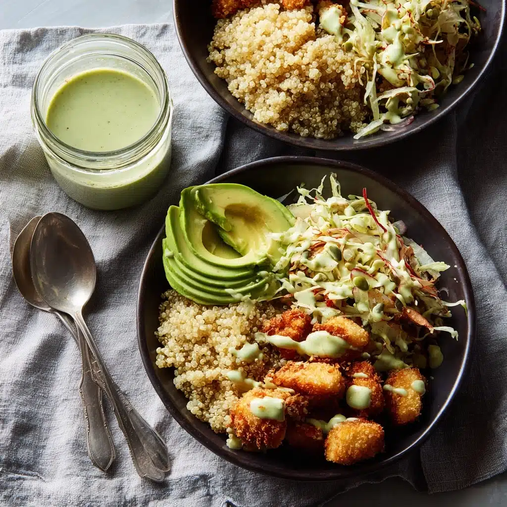 Spicy Fish Taco Bowls with Cilantro Lime Slaw Recipe