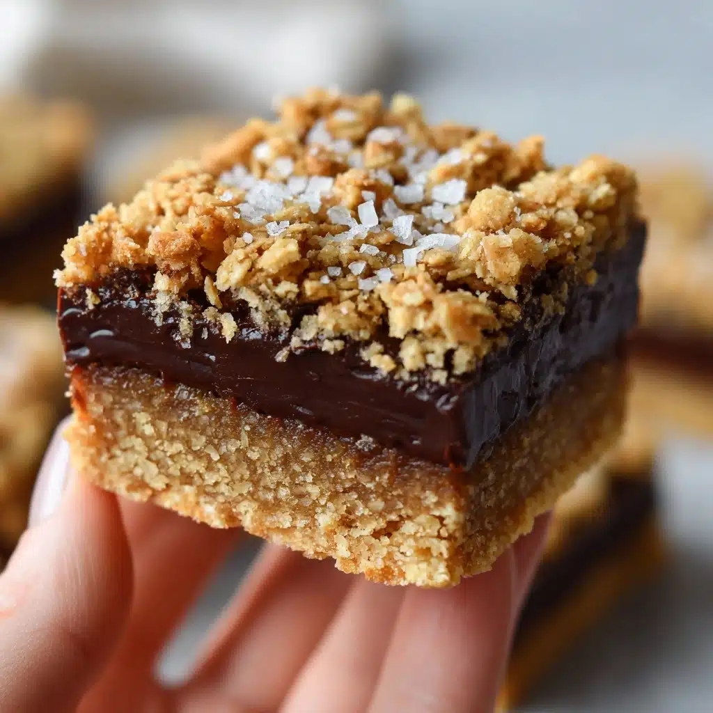 Chocolate Snack Bars Recipe - Recipe Image