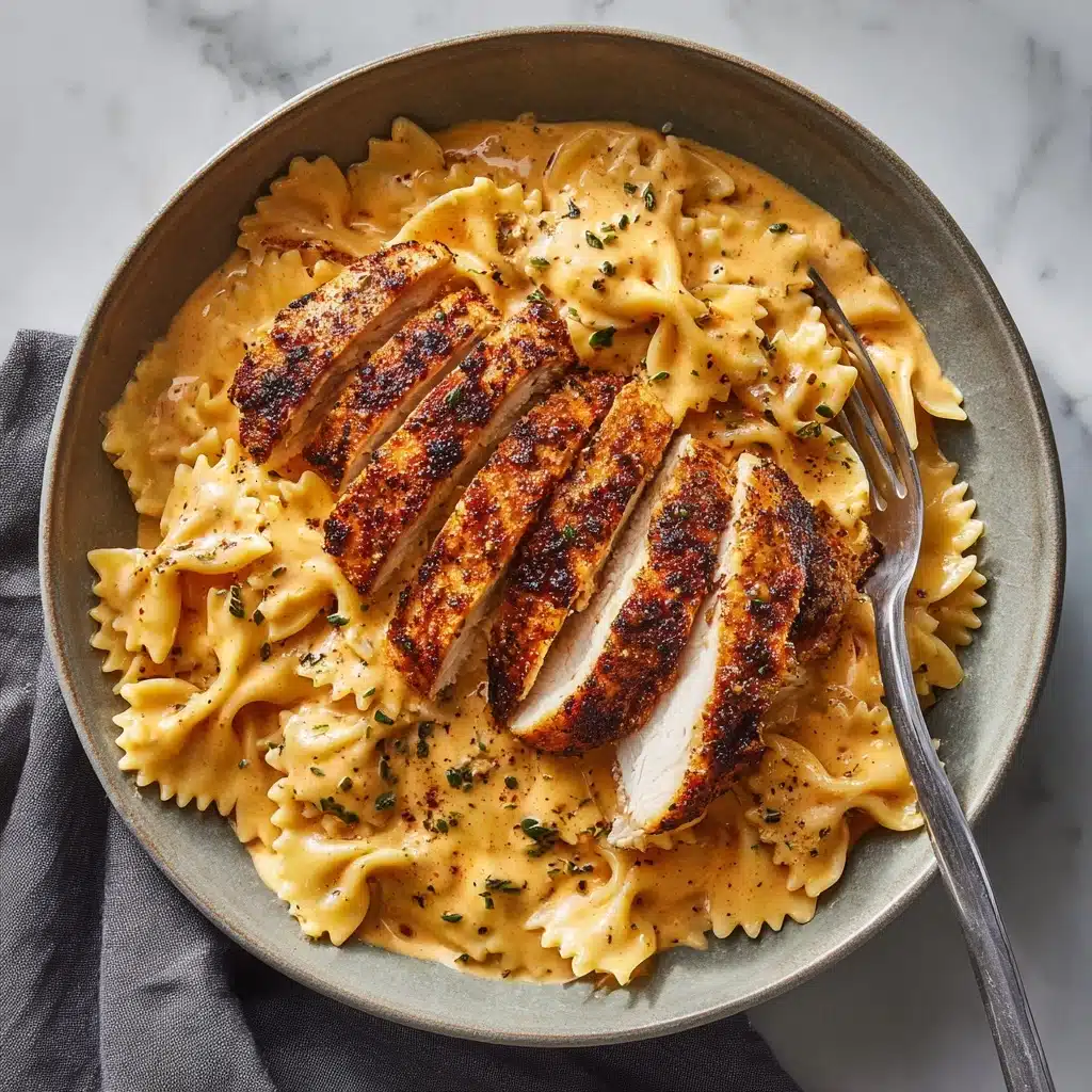 Paprika Chicken Pasta Recipe - Recipe Image
