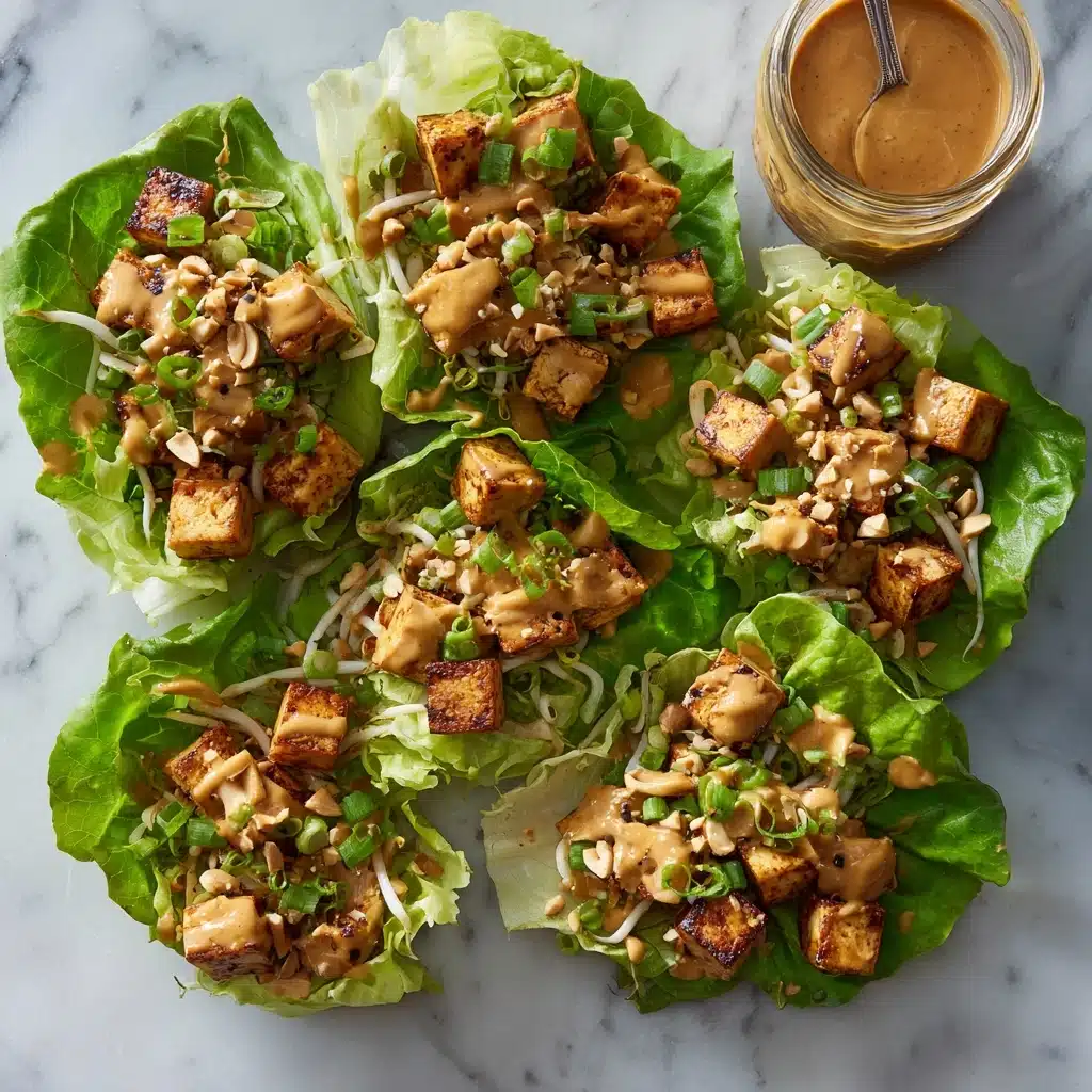Vegan Lettuce Wraps Recipe - Recipe Image