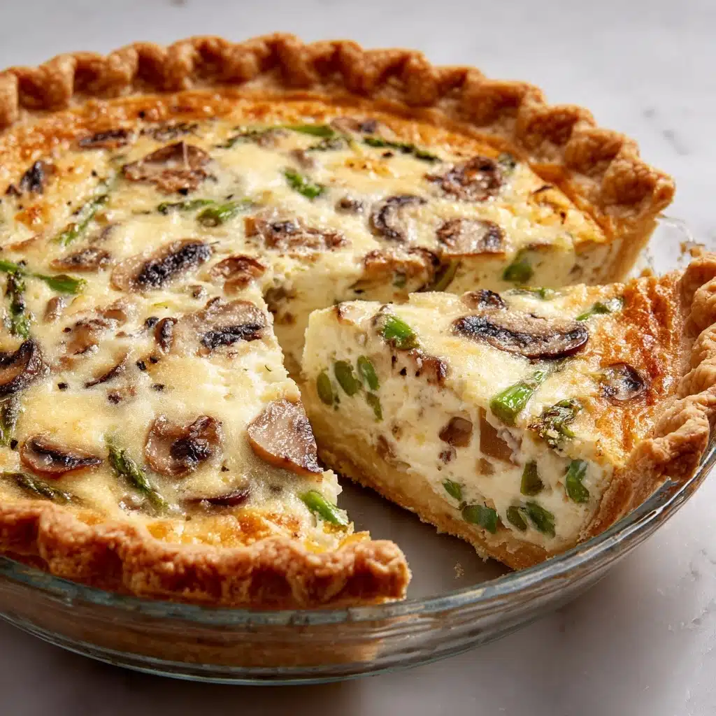 Vegetable Quiche Recipe